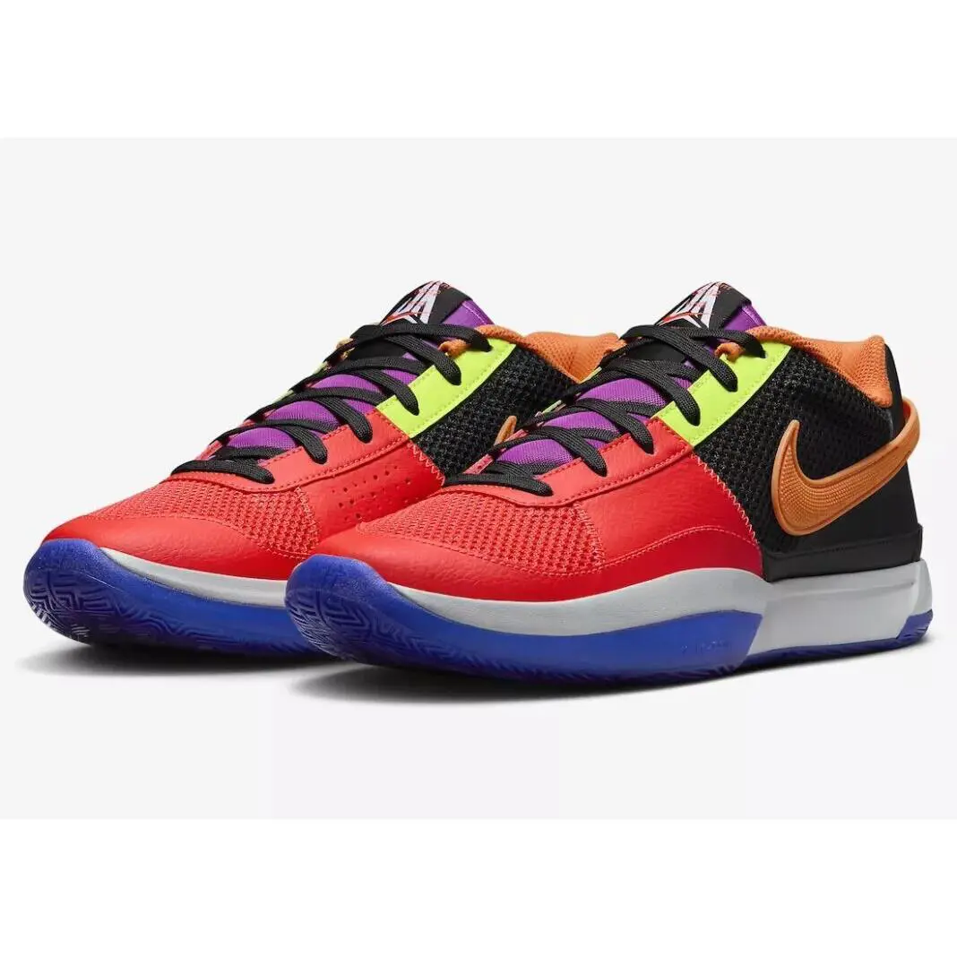 Nike shoes - Nike Ja 1 - FJ4241 001 - BLACK/MULTICOLOR RACER BLUE 0