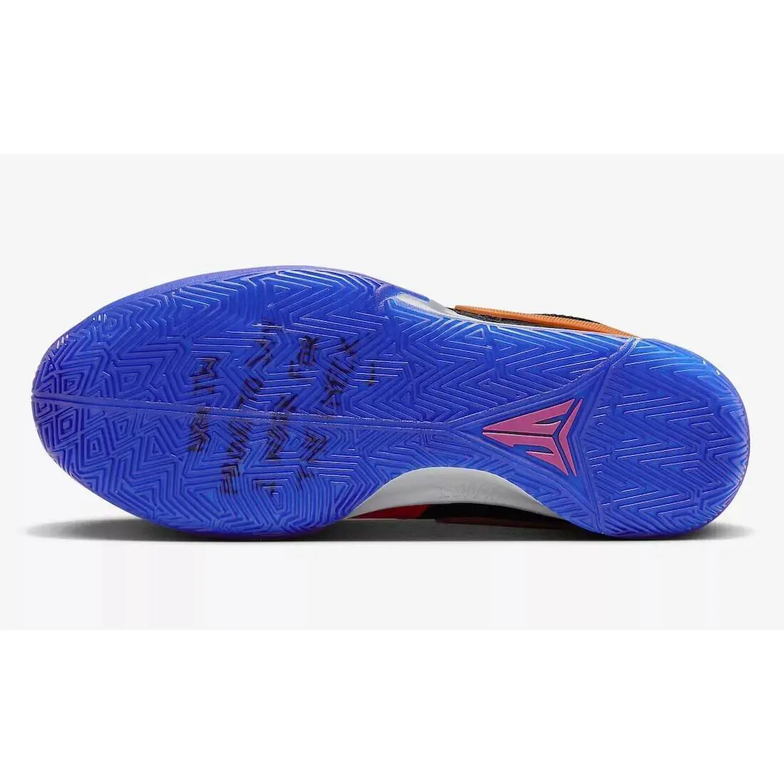 Nike shoes - Nike Ja 1 - FJ4241 001 - BLACK/MULTICOLOR RACER BLUE 4