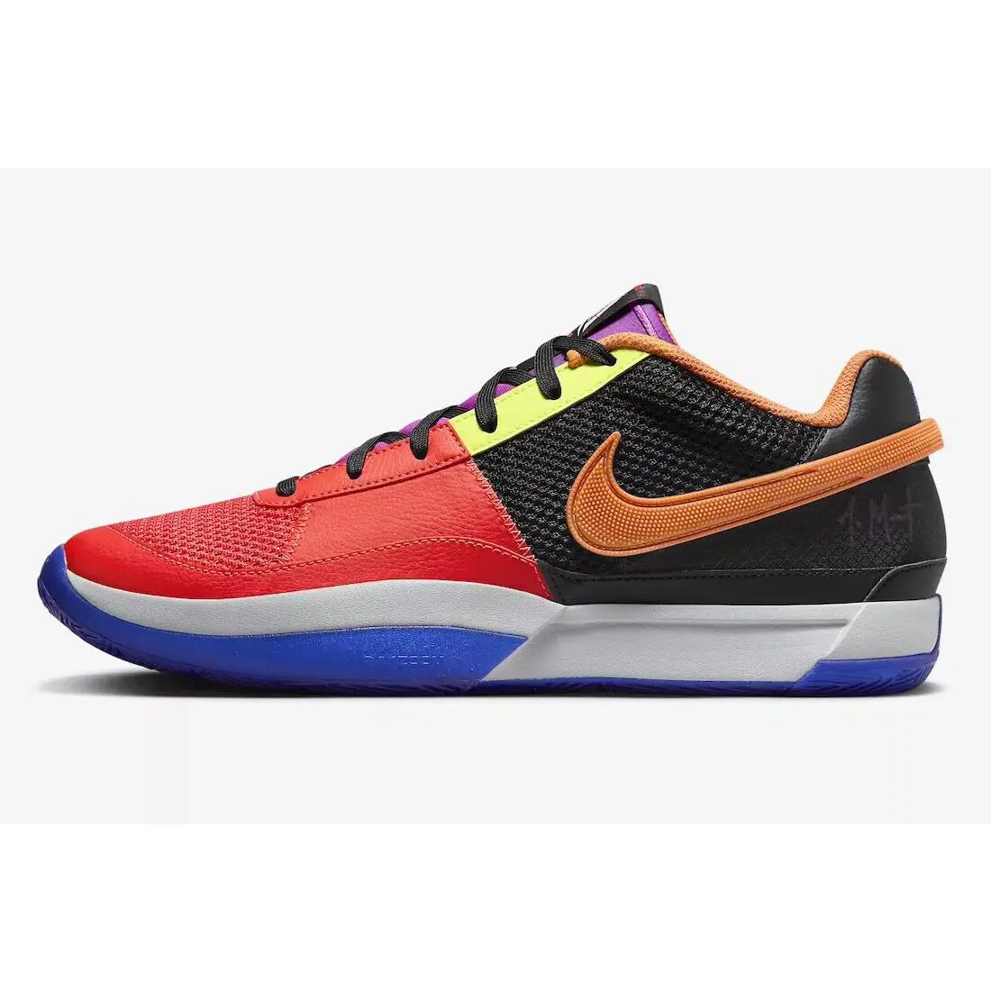 Nike shoes - Nike Ja 1 - FJ4241 001 - BLACK/MULTICOLOR RACER BLUE 5
