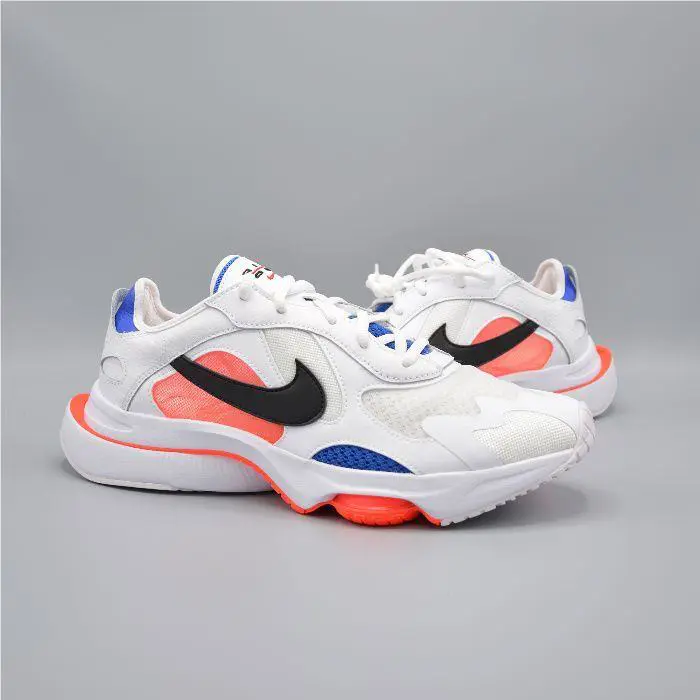 Nike shoes - White, Black, Game Royal 4