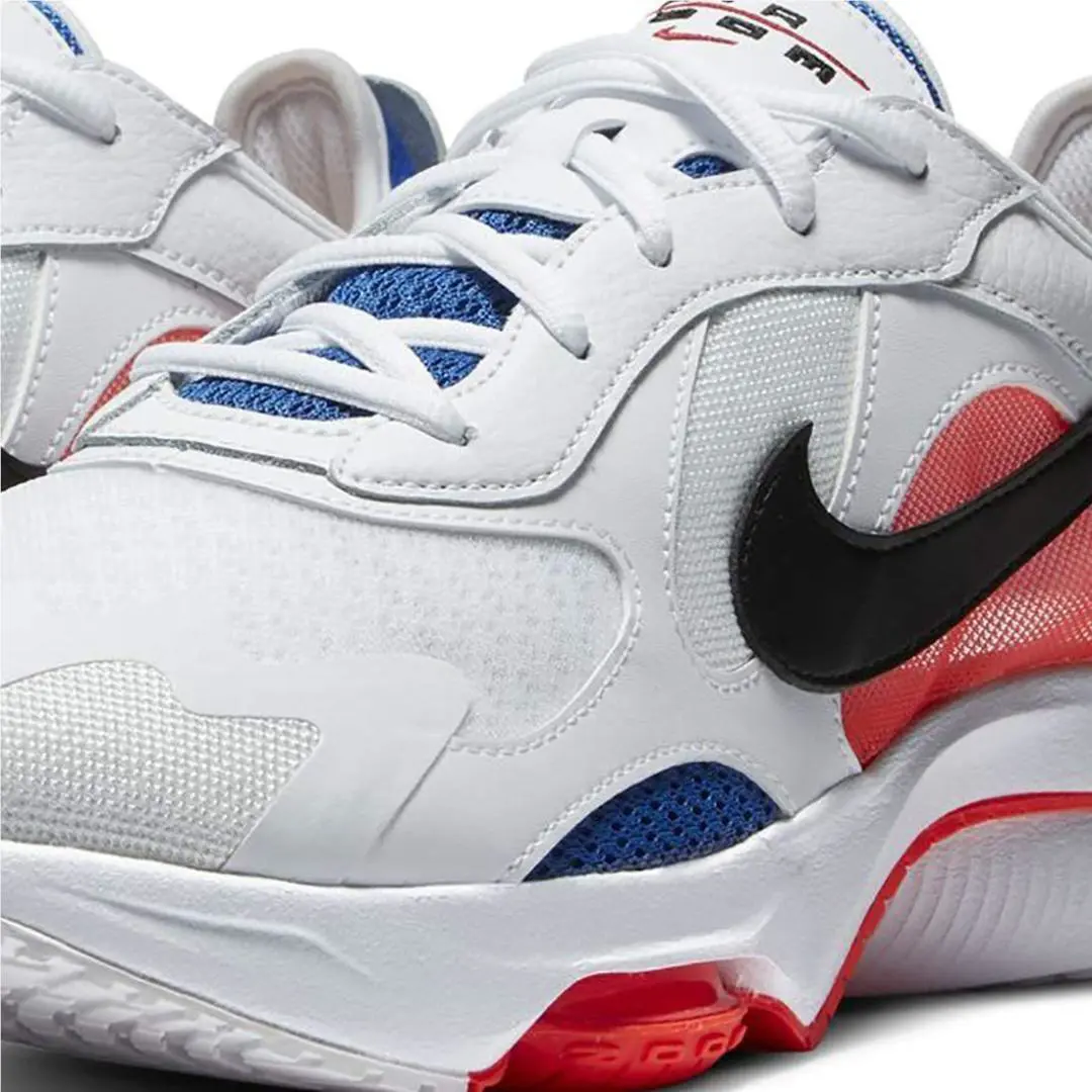 Nike shoes - White, Black, Game Royal 5
