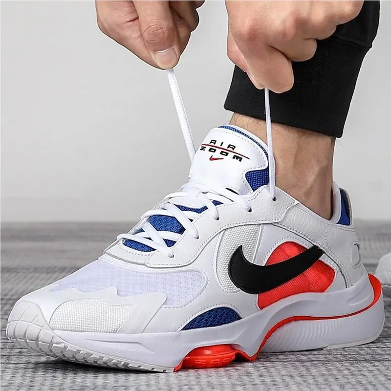 Nike shoes - White, Black, Game Royal 6