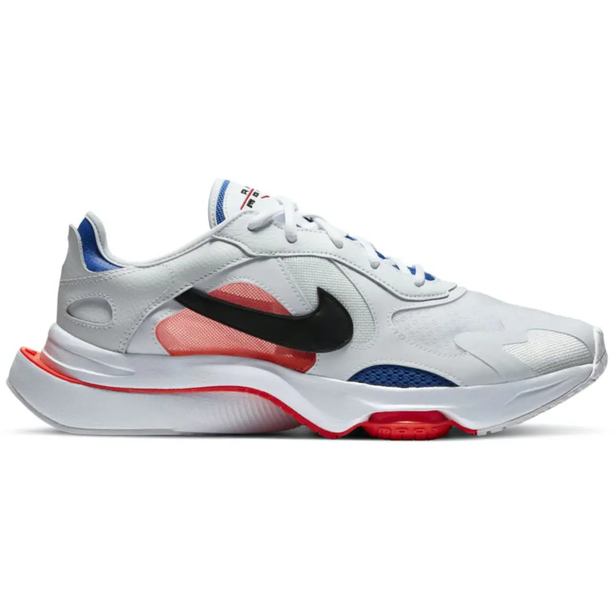 Nike shoes - White, Black, Game Royal 8