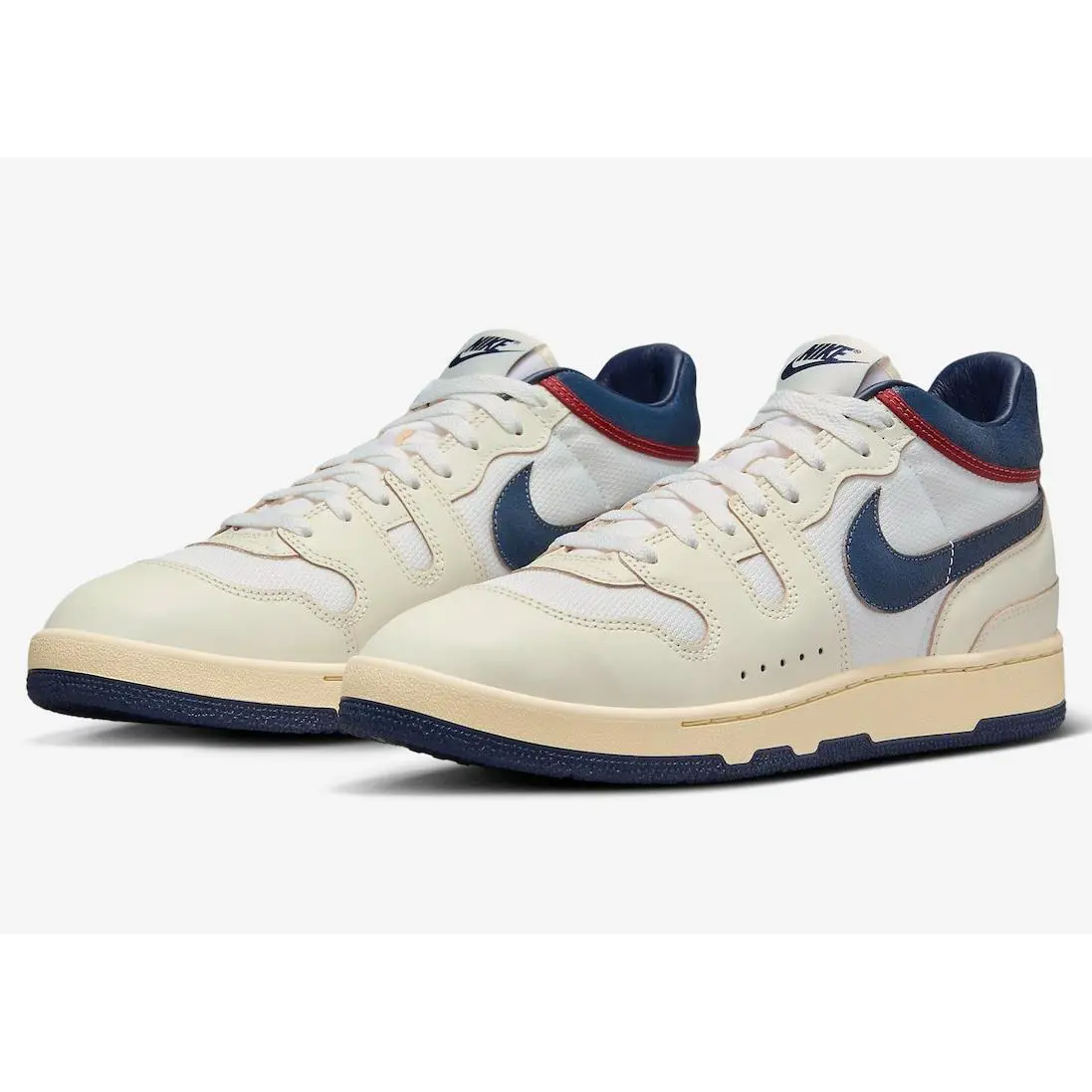 Nike shoes - Nike Mac Attack - Mac Attack - HF4317-133 - Sail/Midnight Navy/Coconut Milk/Pale Vanilla/Team Red/Sail 10