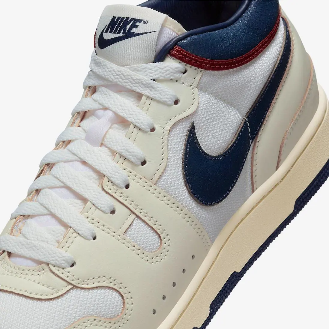 Nike shoes - Nike Mac Attack - Mac Attack - HF4317-133 - Sail/Midnight Navy/Coconut Milk/Pale Vanilla/Team Red/Sail 13