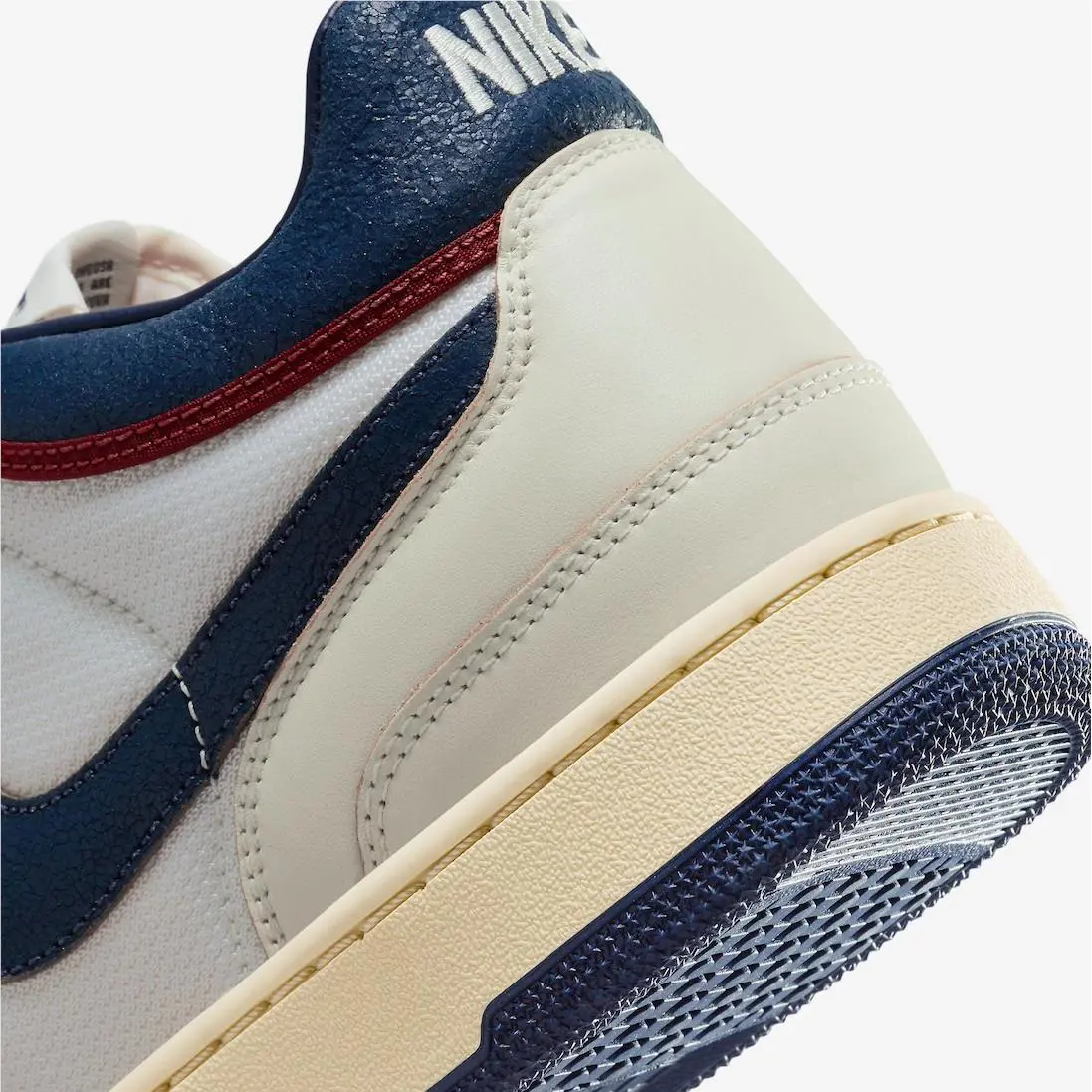 Nike shoes - Nike Mac Attack - Mac Attack - HF4317-133 - Sail/Midnight Navy/Coconut Milk/Pale Vanilla/Team Red/Sail 14