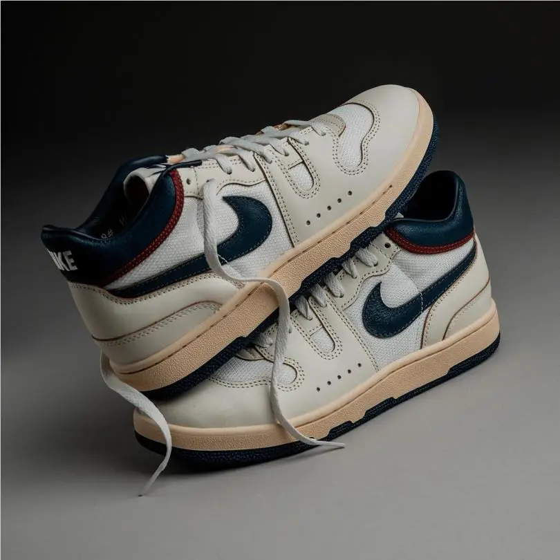 Nike shoes - Nike Mac Attack - Mac Attack - HF4317-133 - Sail/Midnight Navy/Coconut Milk/Pale Vanilla/Team Red/Sail 7