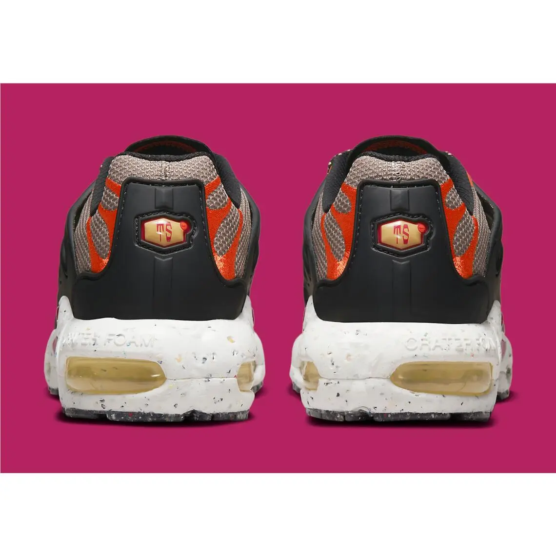 Nike shoes - Nike Air Max Terrascape Plus - DQ3977-002 - MOON FOSSIL / DYNAMIC BERRY, Manufacturer: Moon Fossil/Mantra Orange/Lemon Wash/Dynamic Berry 10