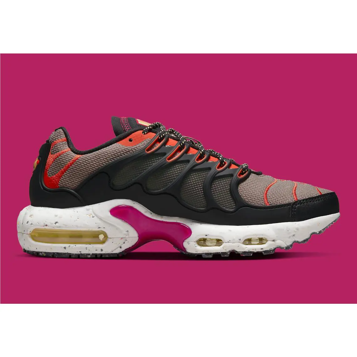 Nike shoes - Nike Air Max Terrascape Plus - DQ3977-002 - MOON FOSSIL / DYNAMIC BERRY, Manufacturer: Moon Fossil/Mantra Orange/Lemon Wash/Dynamic Berry 8
