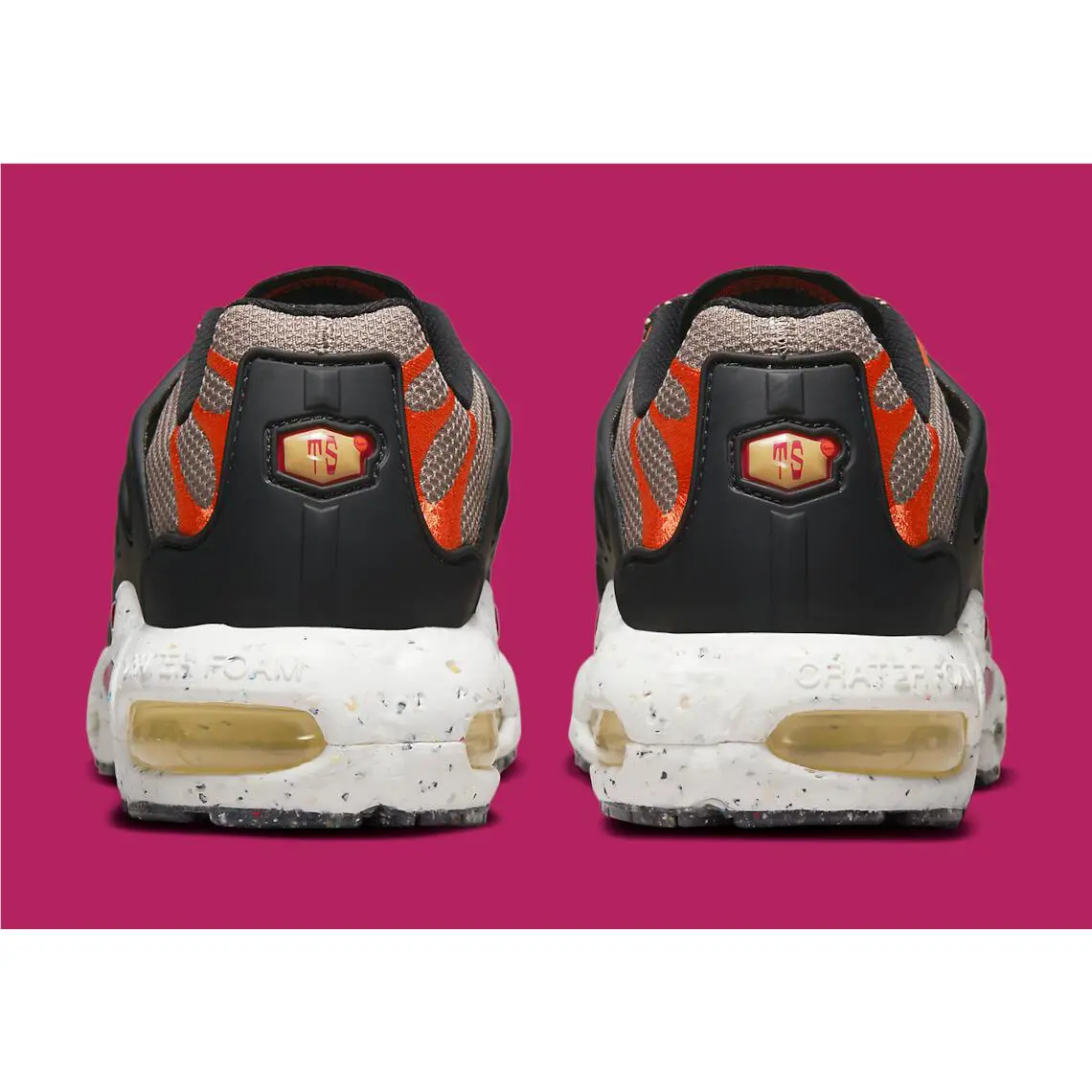Nike shoes - Nike Air Max Terrascape Plus - DQ3977-002 - MOON FOSSIL / DYNAMIC BERRY, Manufacturer: Moon Fossil/Mantra Orange/Lemon Wash/Dynamic Berry 10