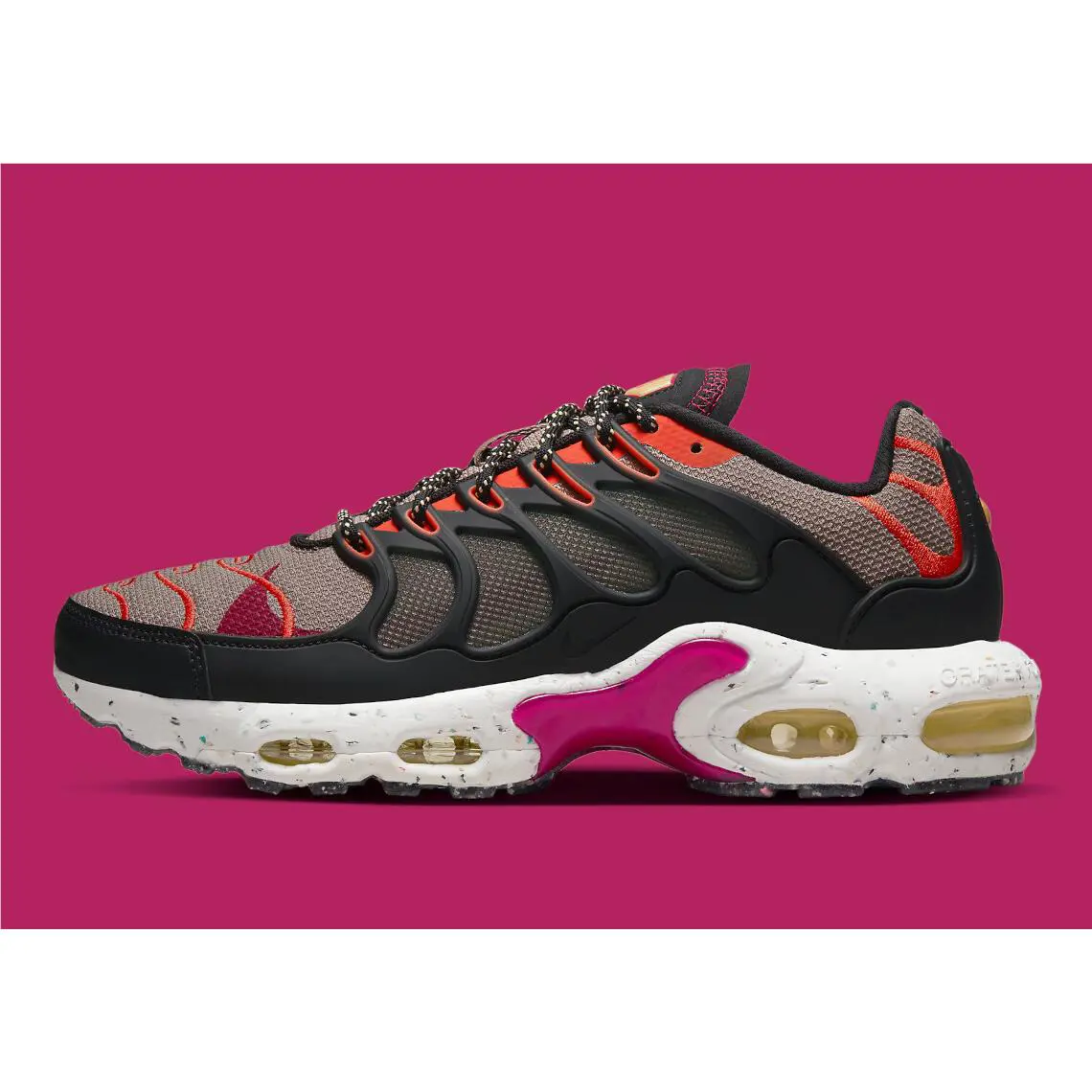 Nike shoes - Nike Air Max Terrascape Plus - DQ3977-002 - MOON FOSSIL / DYNAMIC BERRY, Manufacturer: Moon Fossil/Mantra Orange/Lemon Wash/Dynamic Berry 7