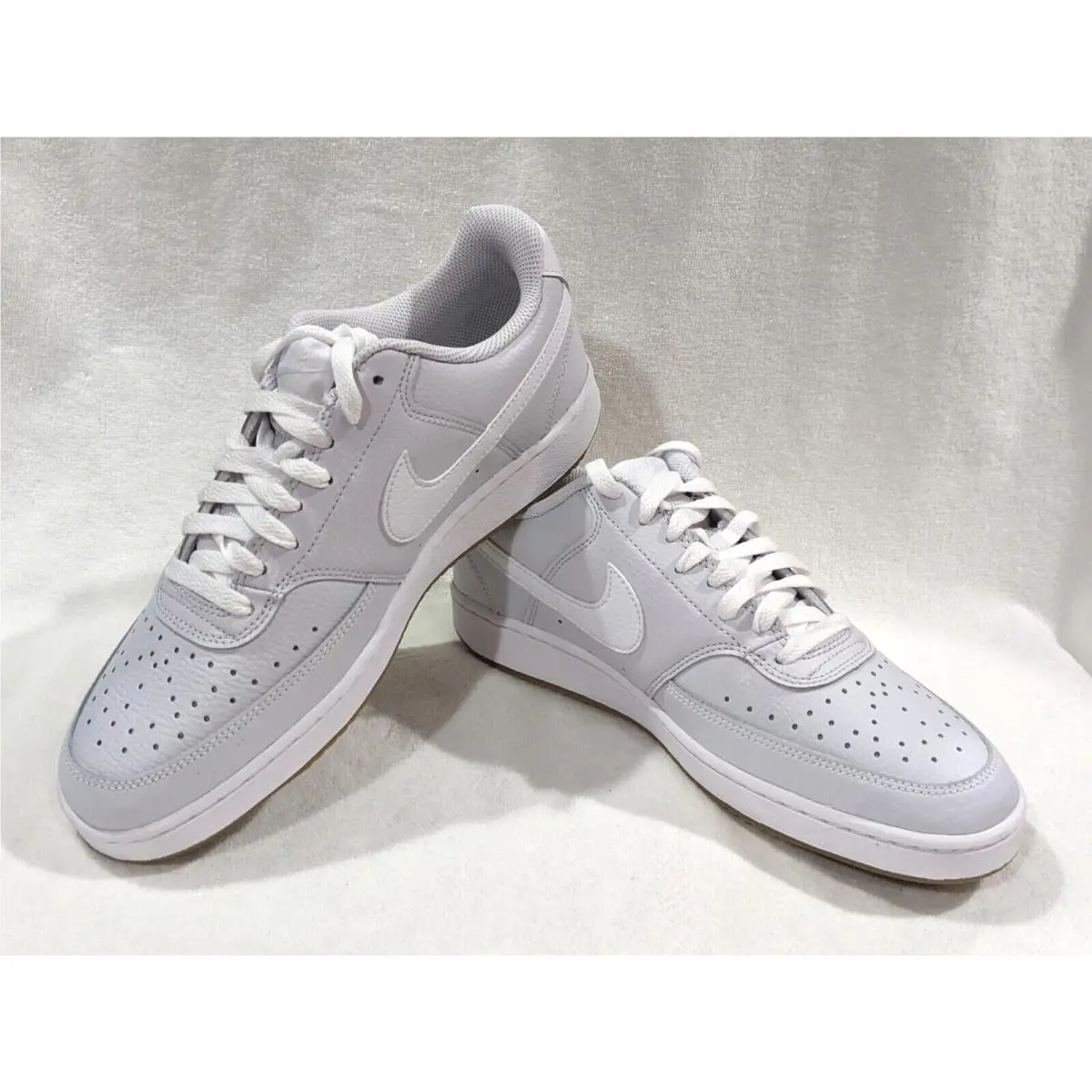 Nike shoes - Nike Court Vision Low - Court Vision Low - CD5434-501 - Barely Grey/White 7