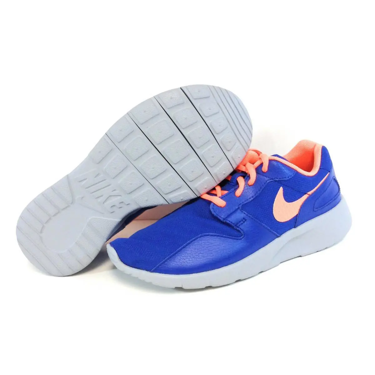 Boys Youth Kids Nike Kaishi 705489 402 Royal Blue Orange 2015 DS Sneakers Shoes - Blue