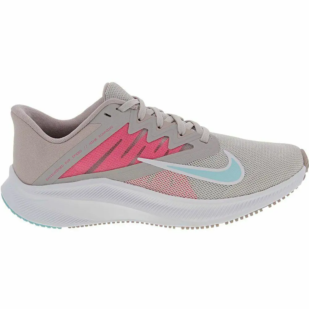 Nike Womens Quest 3 Running Shoes CD0232 008 Box NO Lid - VAST GREY /GLACIER ICE