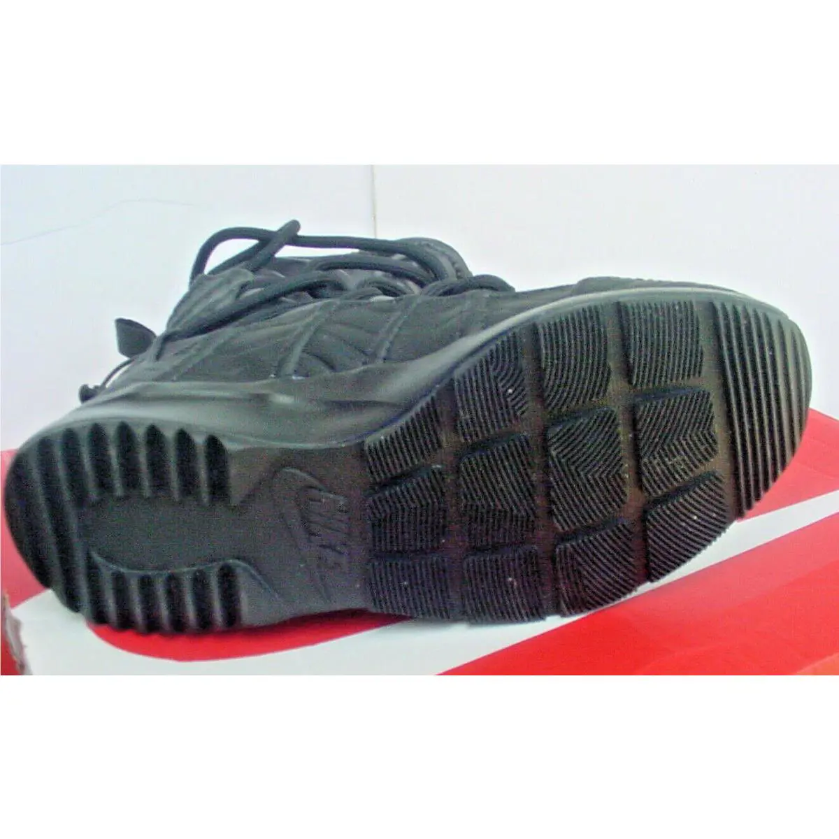 Nike shoes - Nike AO0355-002 - Black / Black Triple 4