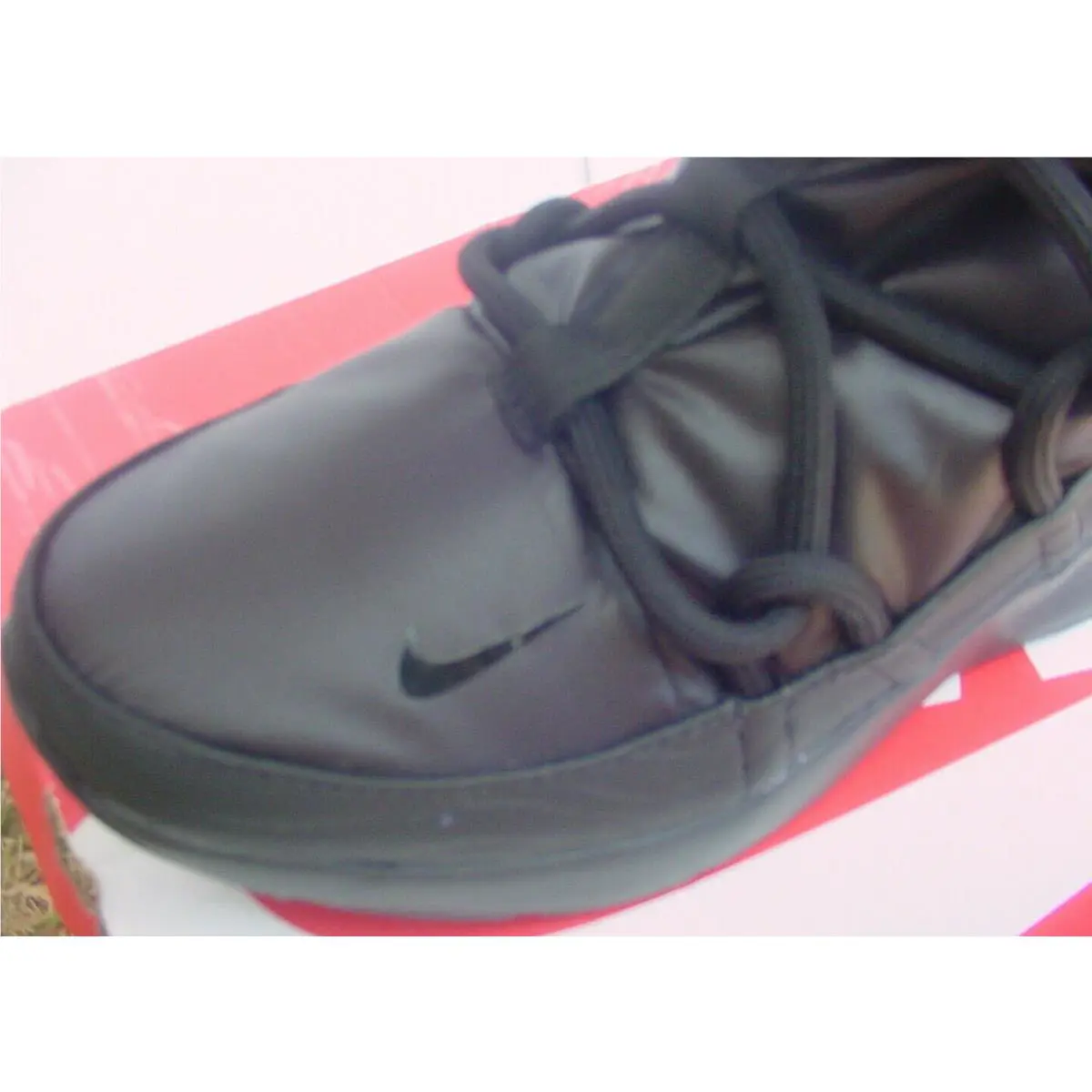 Nike shoes - Nike AO0355-002 - Black / Black Triple 3