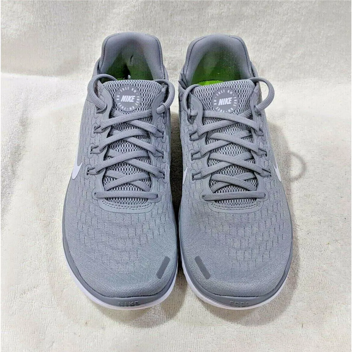 Nike shoes - Nike Free RN 2018 - Free - 942837-003 - Wolf Grey/White/Volt 2