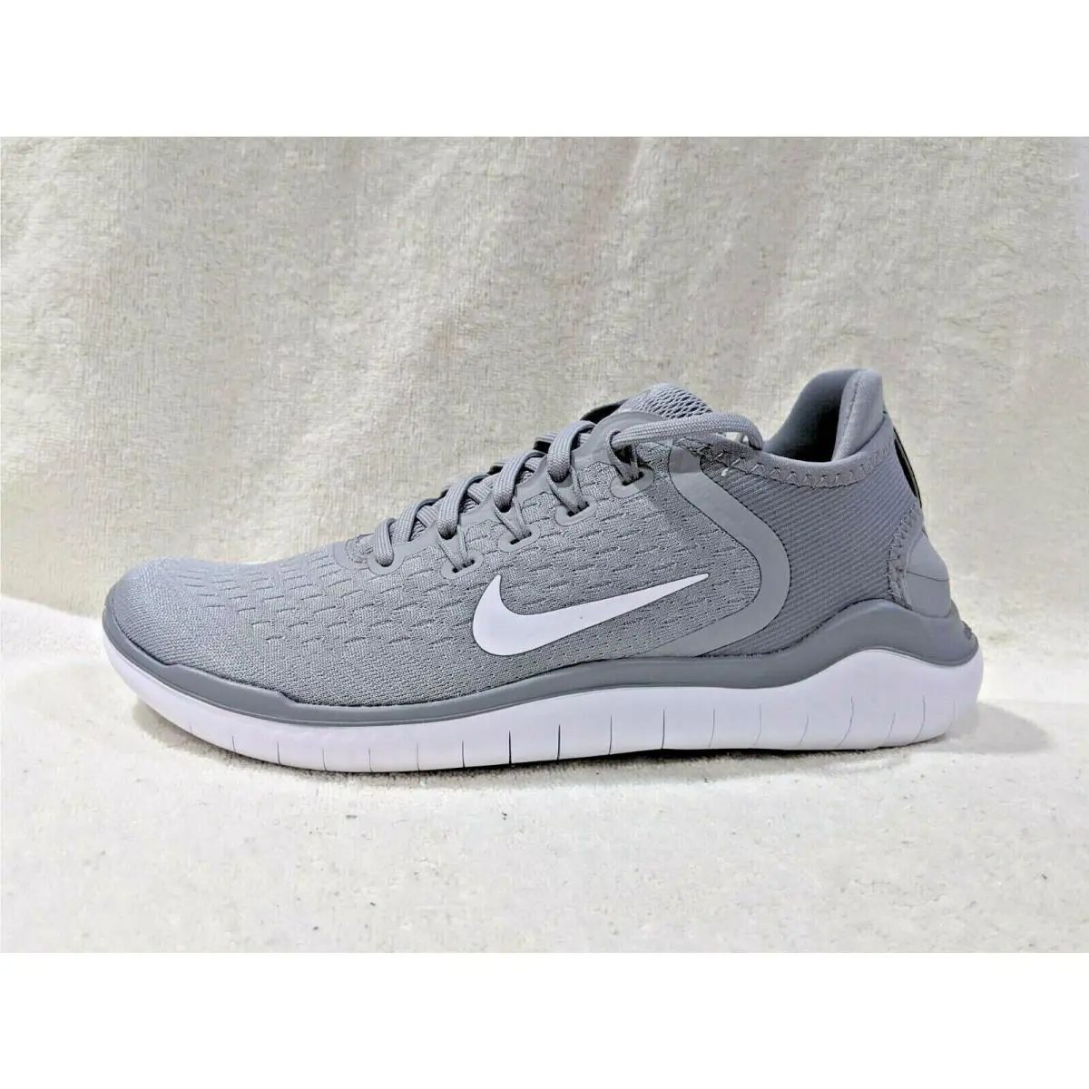 Nike shoes - Nike Free RN 2018 - Free - 942837-003 - Wolf Grey/White/Volt 5