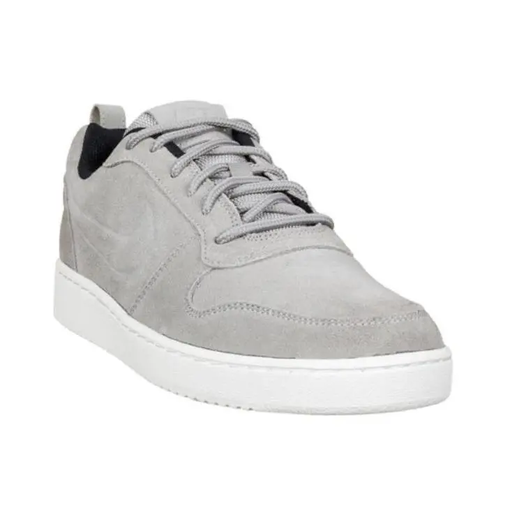 Men Nike Court Borough Low Premium Lifestyle Sneakers `cobblestone` 844881-006