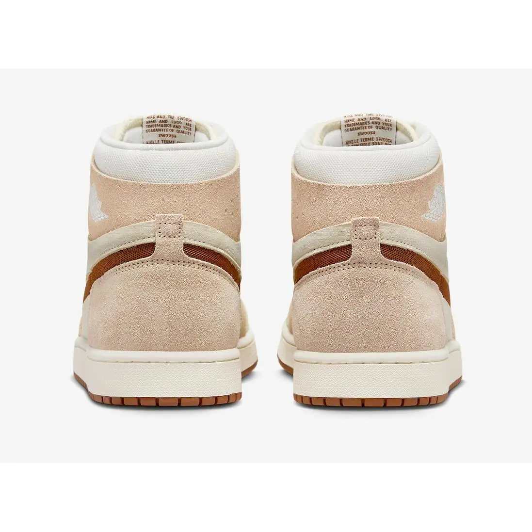 Nike shoes - Air Jordan 1 High Zoom CMFT 2 - DV1307-120 - Sail/Legend Coffee/Legend Medium Brown 13