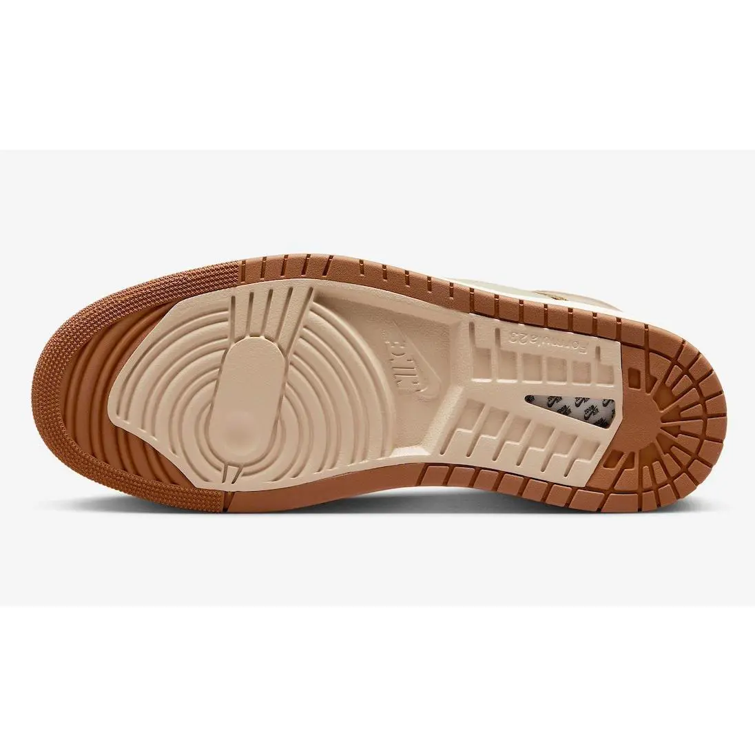Nike shoes - Air Jordan 1 High Zoom CMFT 2 - DV1307-120 - Sail/Legend Coffee/Legend Medium Brown 14