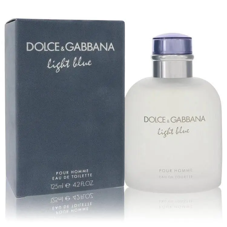 Light Blue by Dolce Gabbana Eau De Toilette Spray 4.2 oz Men