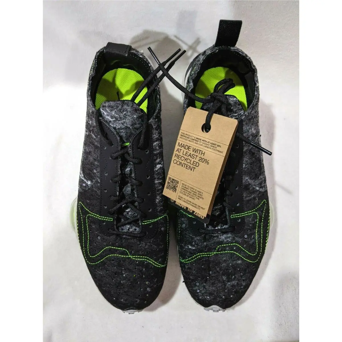 Nike shoes - Nike Air Zoom Type - Air Zoom Type - CW7157-001 - Black/Electric Green 1