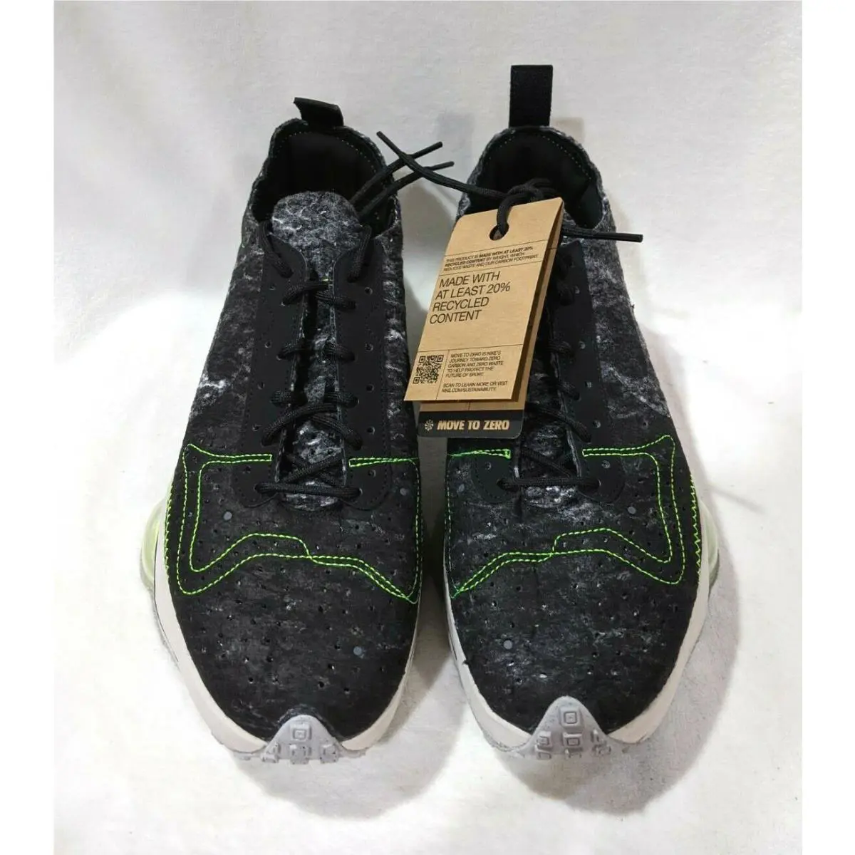 Nike shoes - Nike Air Zoom Type - Air Zoom Type - CW7157-001 - Black/Electric Green 2