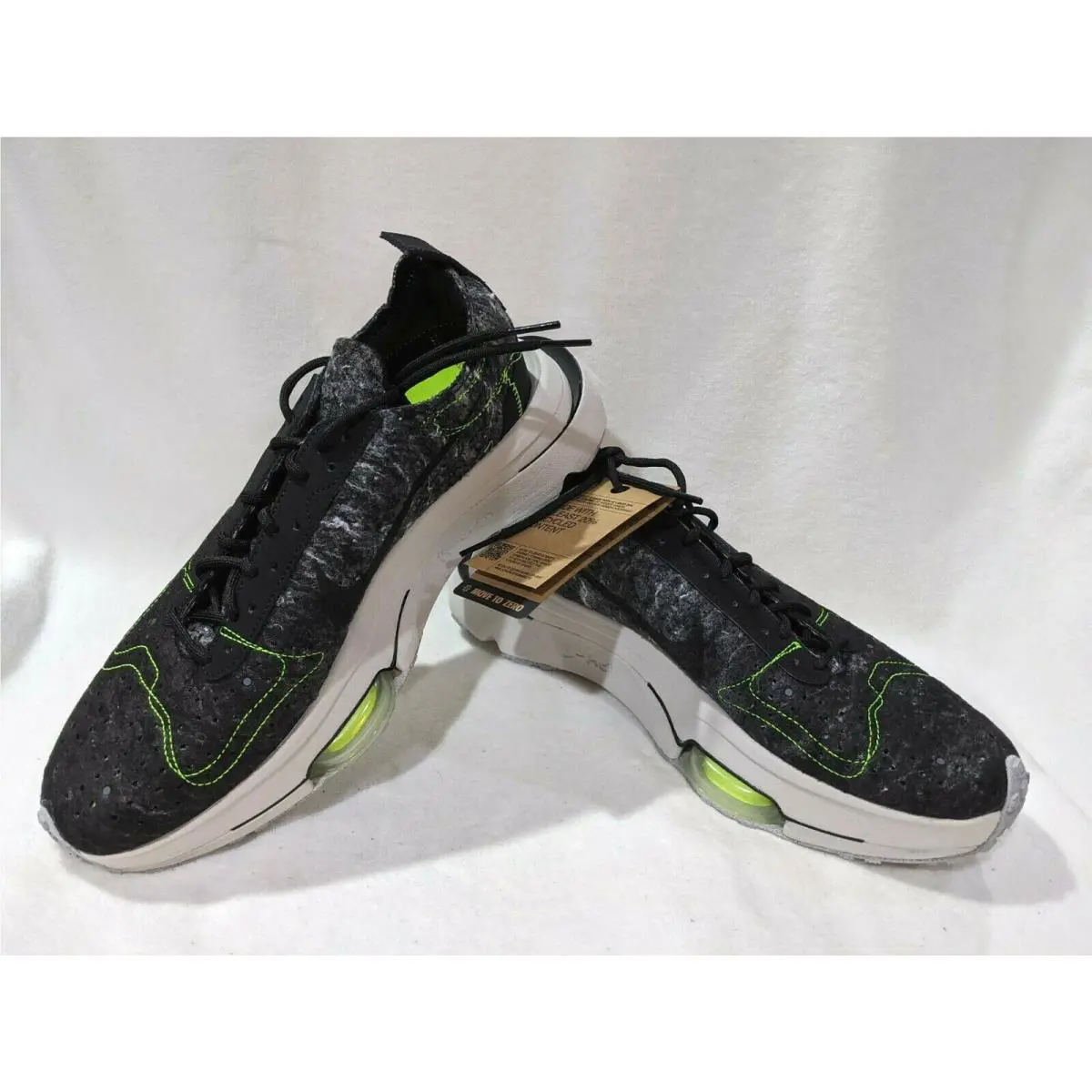 Nike shoes - Nike Air Zoom Type - Air Zoom Type - CW7157-001 - Black/Electric Green 8