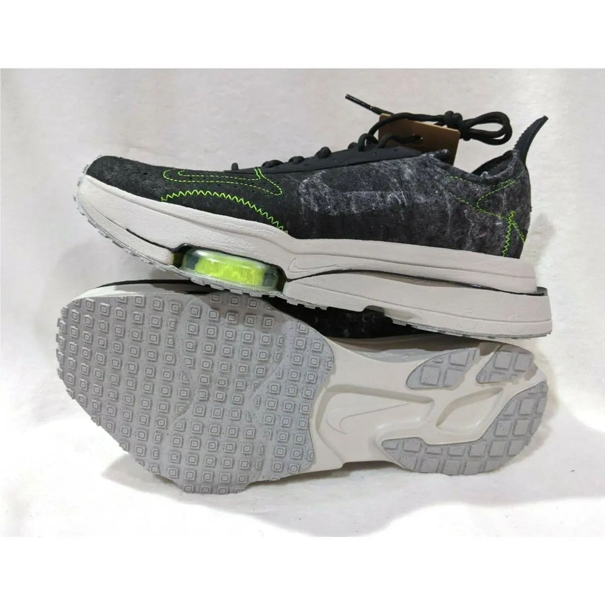 Nike shoes - Nike Air Zoom Type - Air Zoom Type - CW7157-001 - Black/Electric Green 9