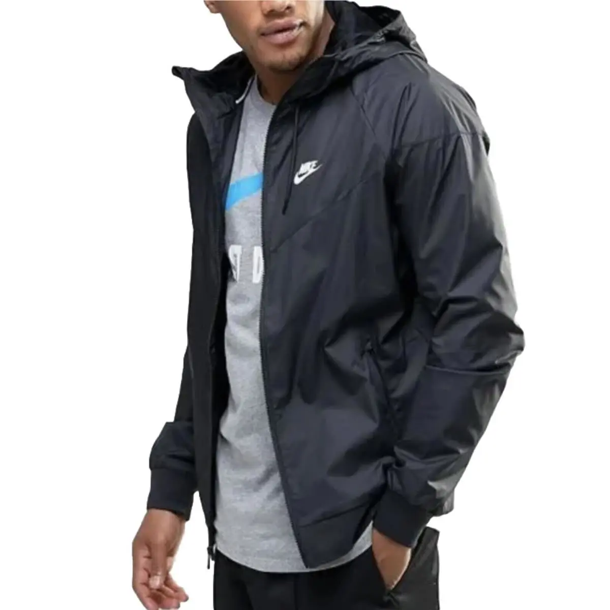 Nike clothing - DA0001-084 - DA0001084 - Gray 1