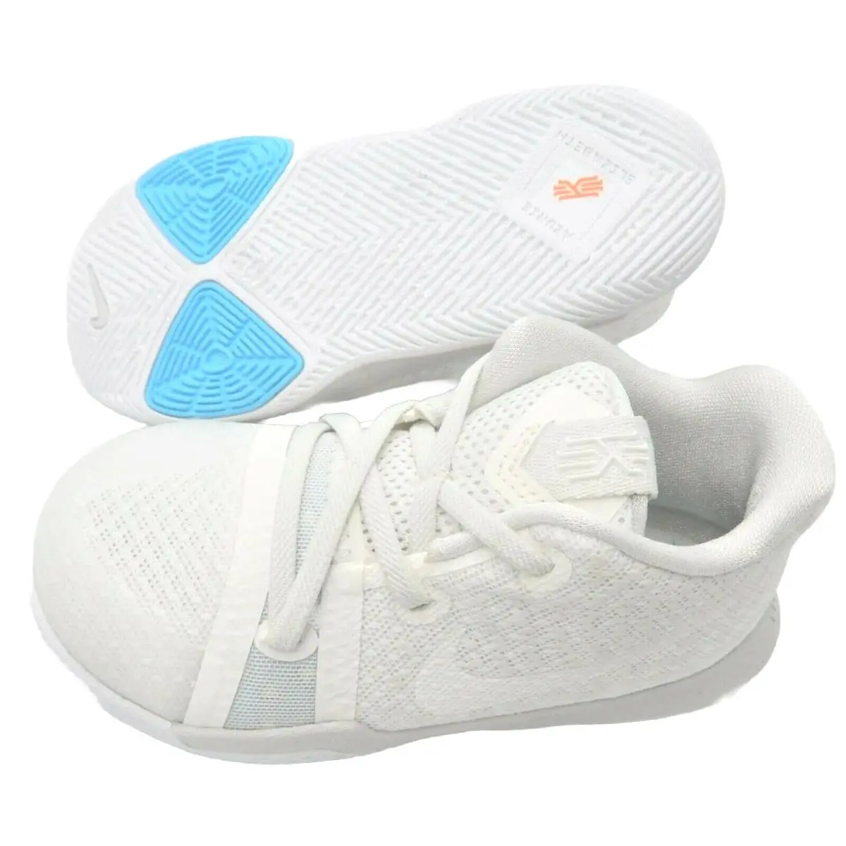 Nike shoes - Nike Kyrie 3 - Kyrie - 869984-101 - White 5