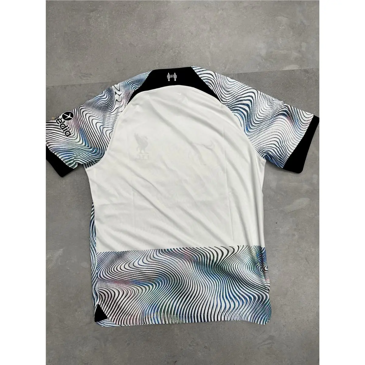 Nike clothing - Nike Liverpool 2022/23 Stadium Away Jersey - DN2715-101 - White 13