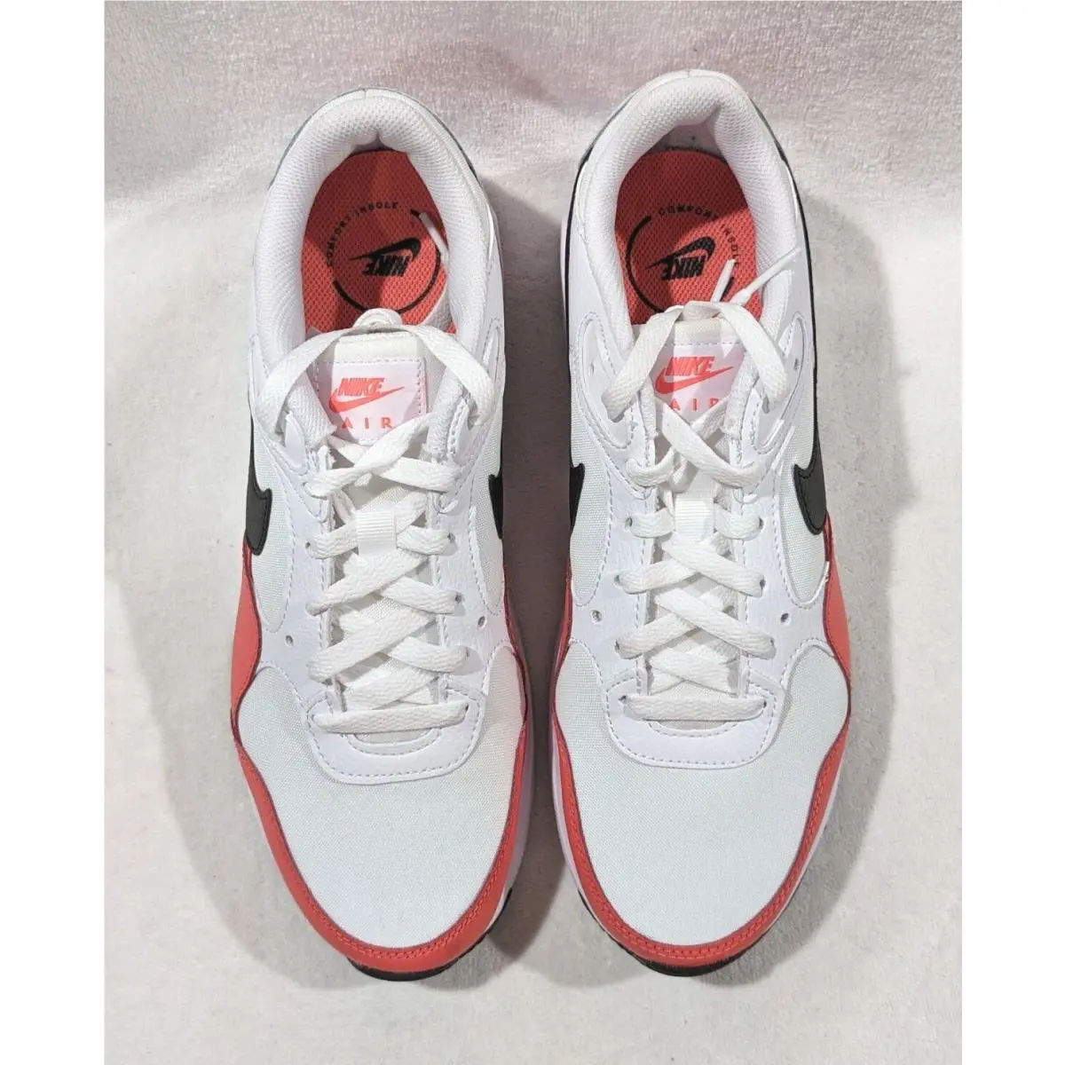 Nike shoes - Nike Air Max SC - Air Max - CW4554-111 - White/Black/Magic Ember 0