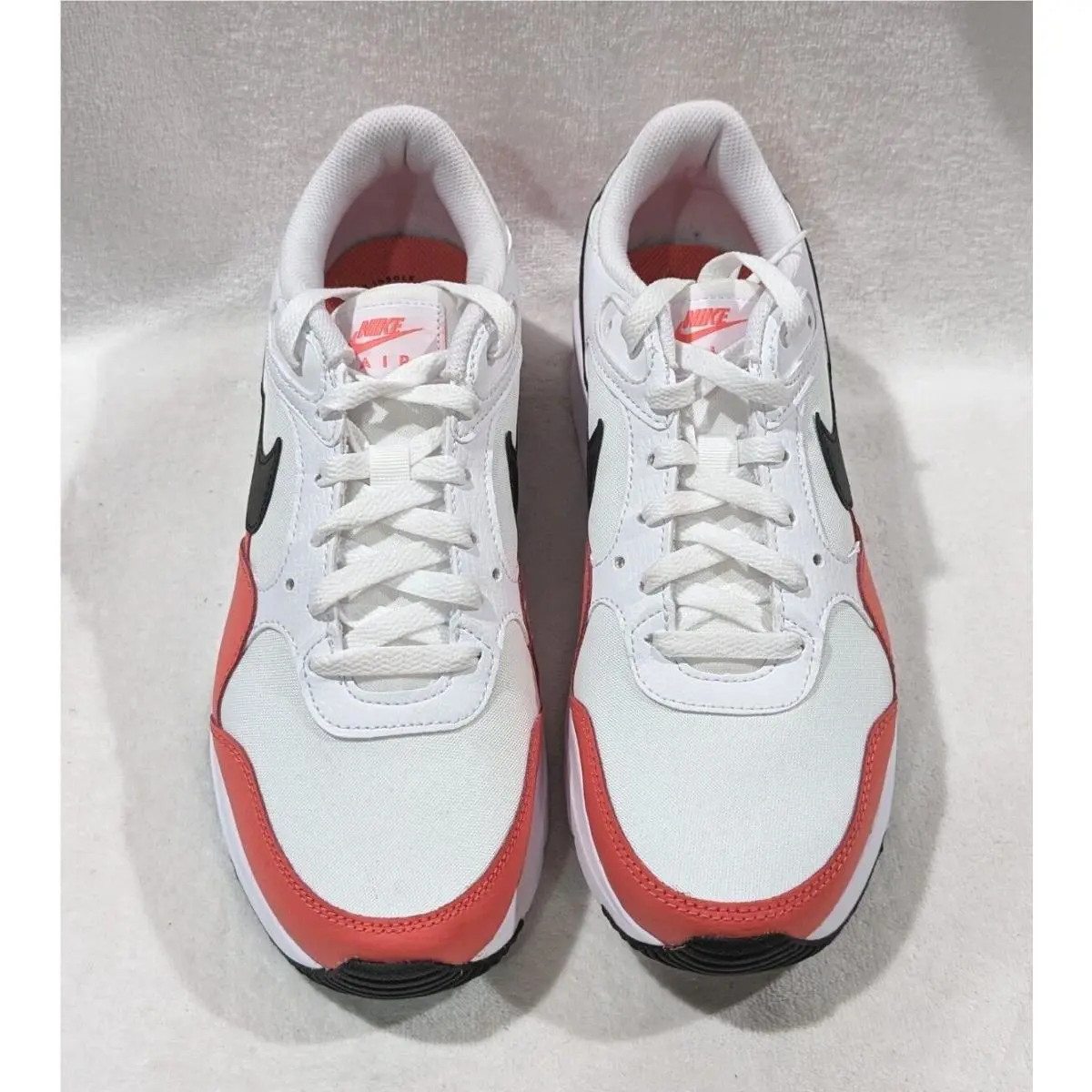 Nike shoes - Nike Air Max SC - Air Max - CW4554-111 - White/Black/Magic Ember 1