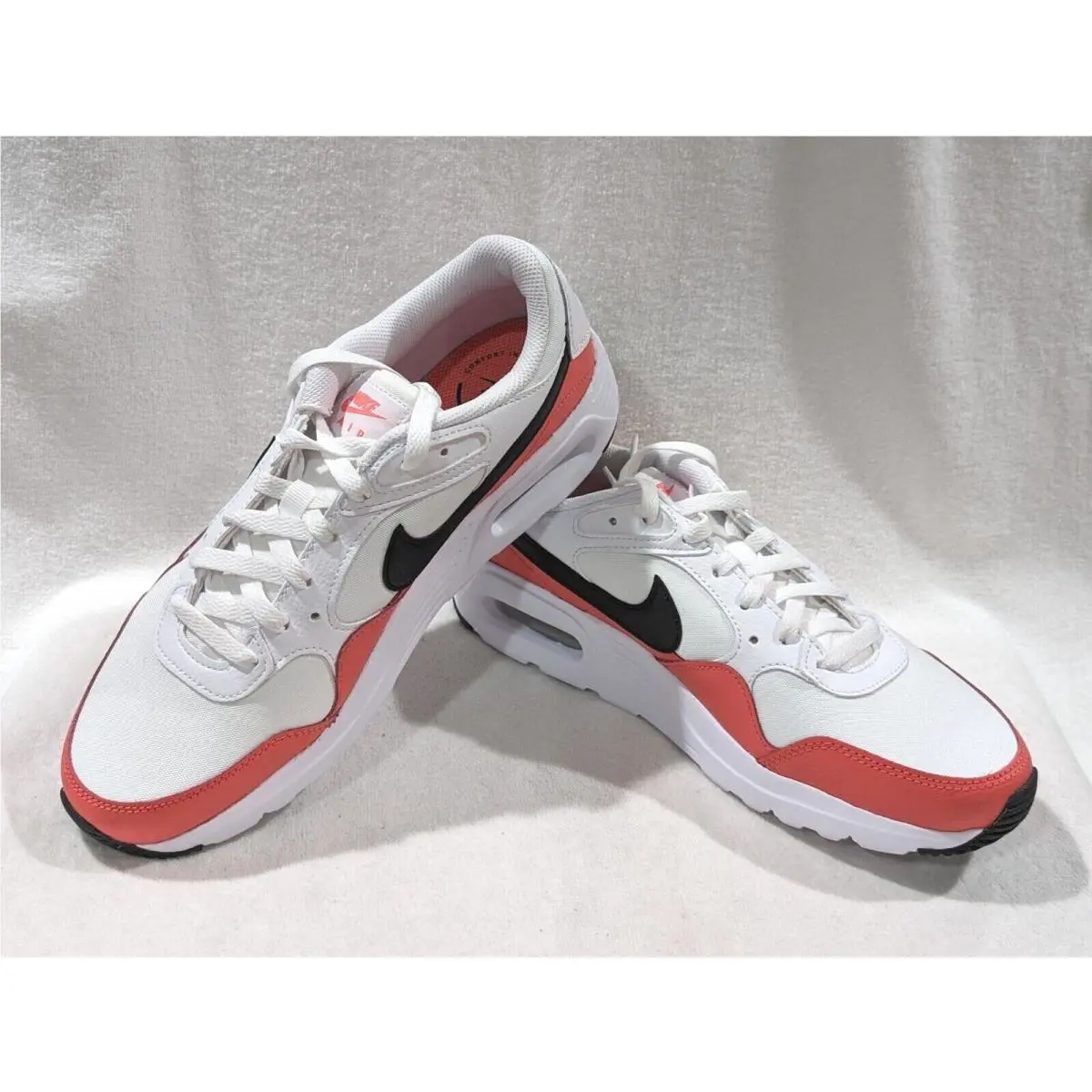 Nike shoes - Nike Air Max SC - Air Max - CW4554-111 - White/Black/Magic Ember 10