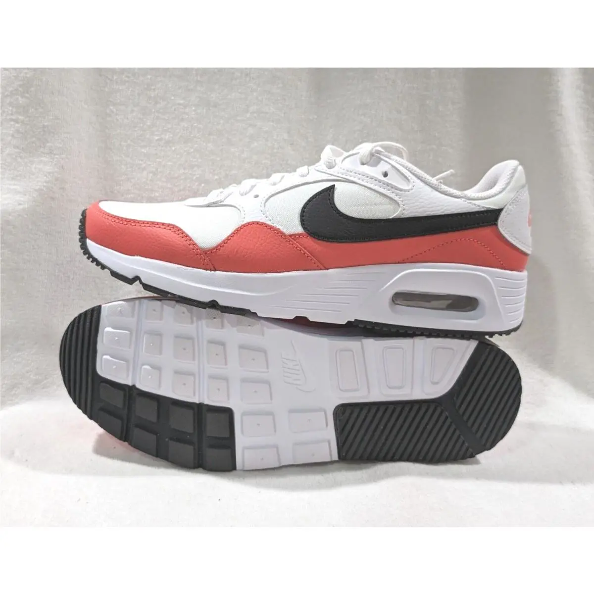 Nike shoes - Nike Air Max SC - Air Max - CW4554-111 - White/Black/Magic Ember 13