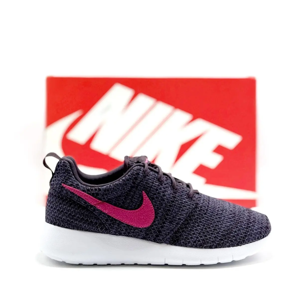 Nike shoes - Nike Roshe One GS - Roshe One - WINE 7