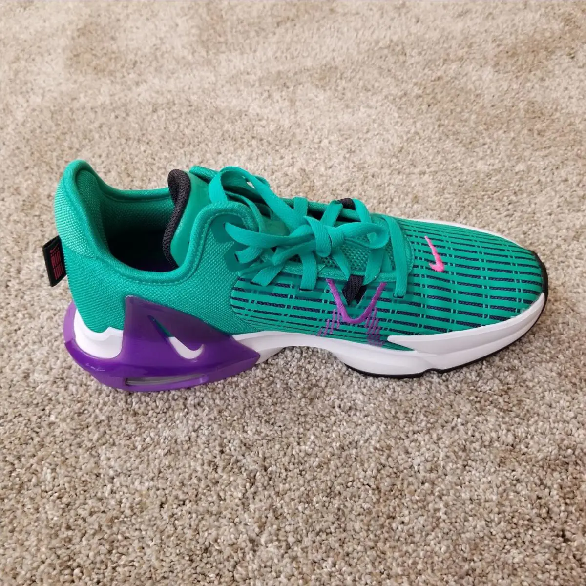 Nike shoes - Nike LeBron Witness 6 - LeBron Witness - CZ4052-300 - Multicolor 0