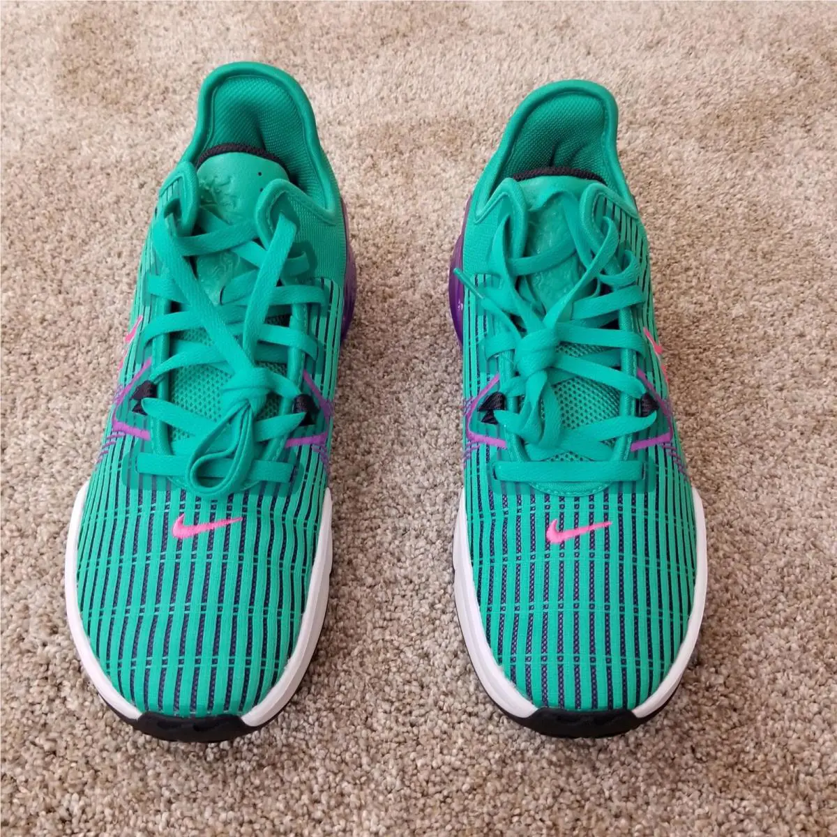 Nike shoes - Nike LeBron Witness 6 - LeBron Witness - CZ4052-300 - Multicolor 9