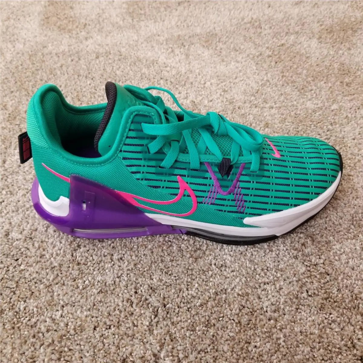 Nike shoes - Nike LeBron Witness 6 - LeBron Witness - CZ4052-300 - Multicolor 7