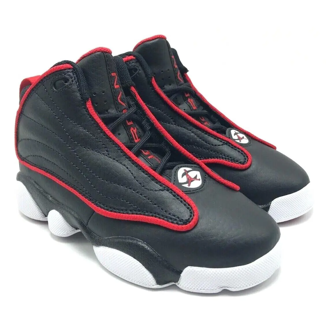 Nike shoes - Jordan Pro - Pro - Red 0