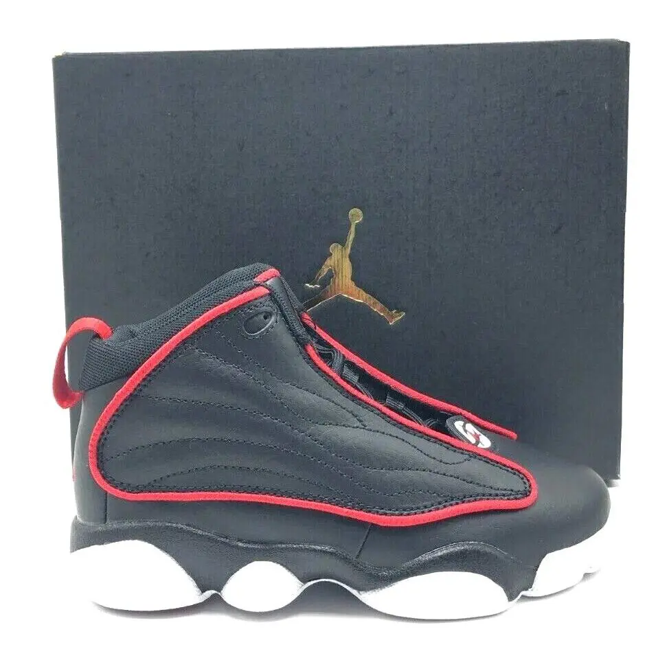 Nike shoes - Jordan Pro - Pro - Red 4