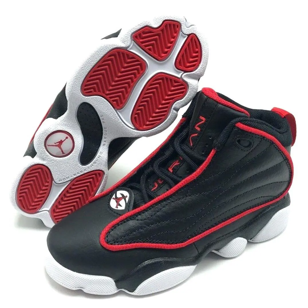 Nike shoes - Jordan Pro - Pro - Red 7
