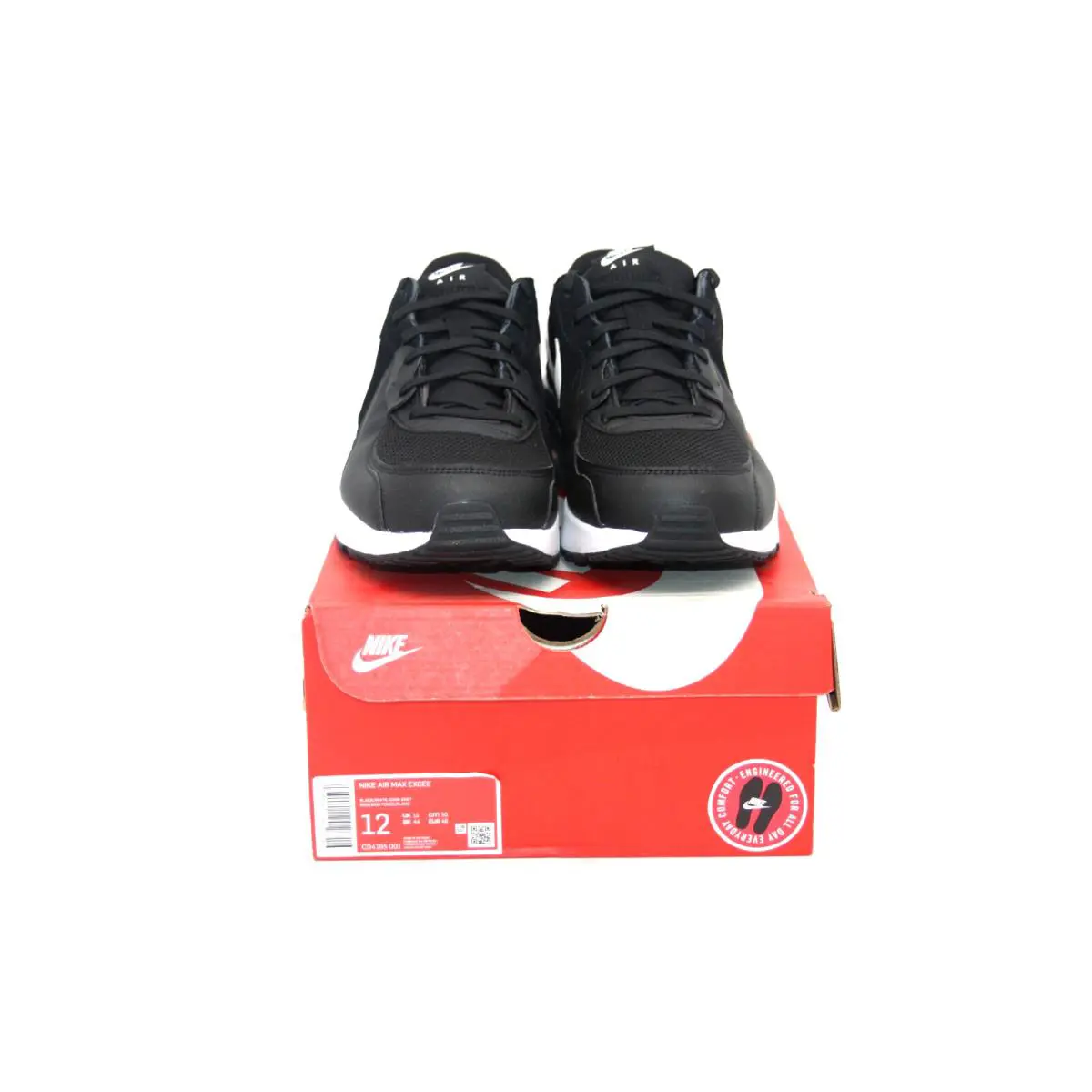 Nike shoes - Nike Air Max - Air Max - CD4165-001 - BLACK/WHITE-DARK GREY 7