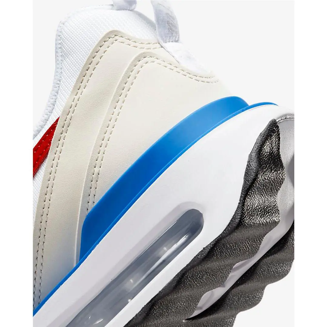 Nike shoes - White, Red, Photo Blue, Black 8