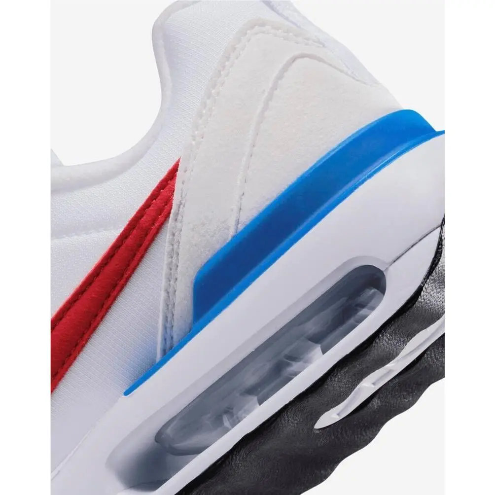 Nike shoes - White, Red, Photo Blue, Black 3