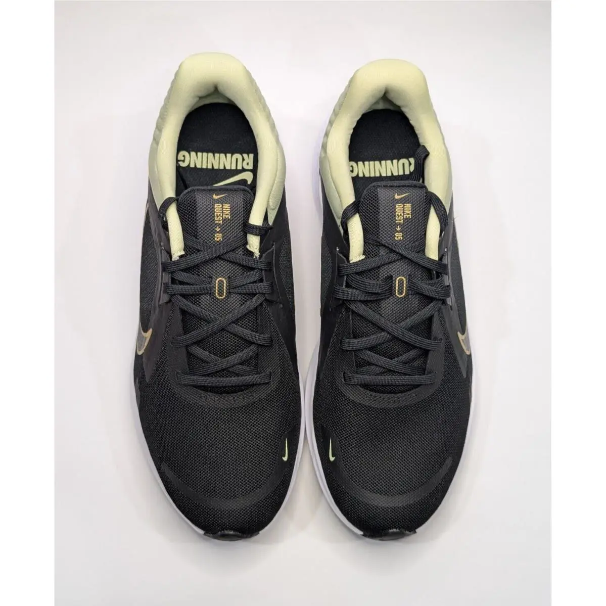 Nike shoes - Nike Quest 5 - Quest - DD0204-301 - Olive/Bronzine/Black 0