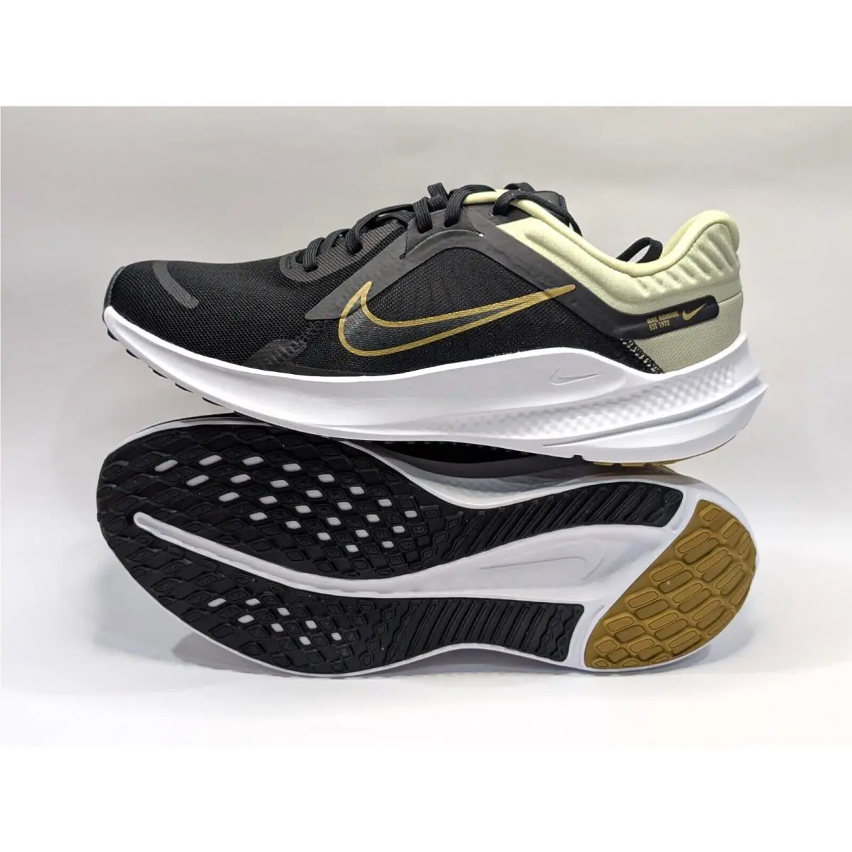 Nike shoes - Nike Quest 5 - Quest - DD0204-301 - Olive/Bronzine/Black 2