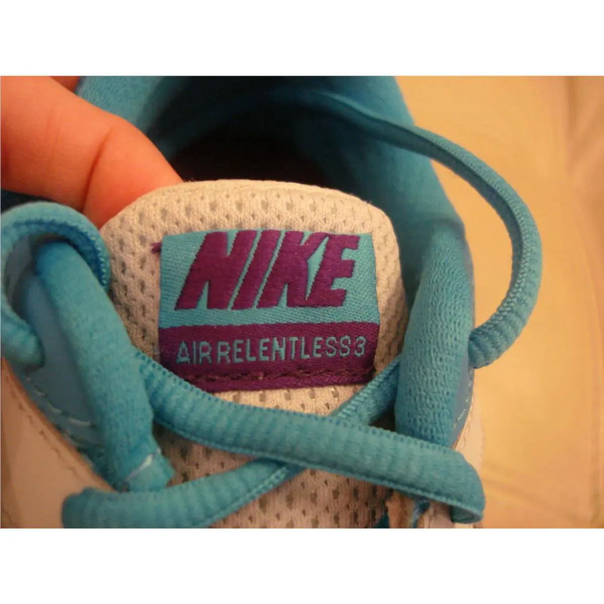 Nike shoes - Air Relentless - Air Relentless - Gray 11